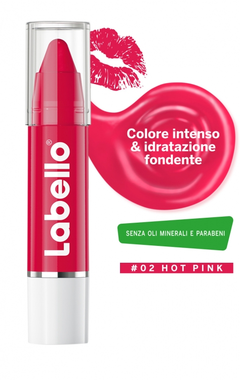 LABELLO CRAYON HOT PINK gr.3